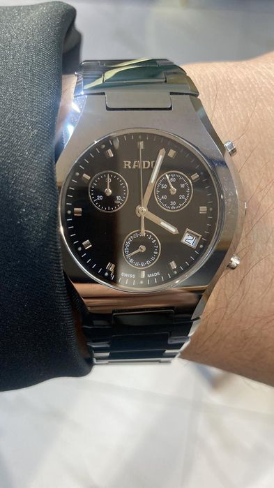 Rado chronograph swiss made