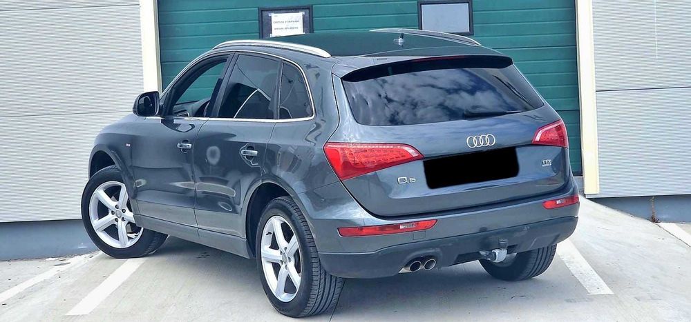 Audi Q5 S-line Quattro 2.0tdi  CUTIE AUTOMATA