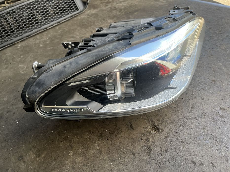 Адаптив лед фар бмв 5 ф10/11 фейслифт ( adaptive led bmw f10/11 )