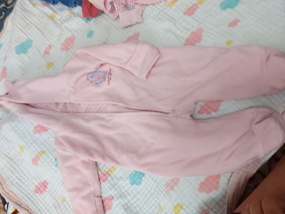 Тёплые  комбезы на девочку