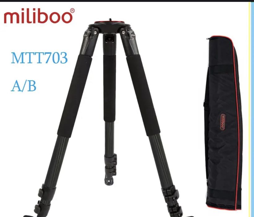 Профессиональный штатив для камеры Miliboo MTT703A