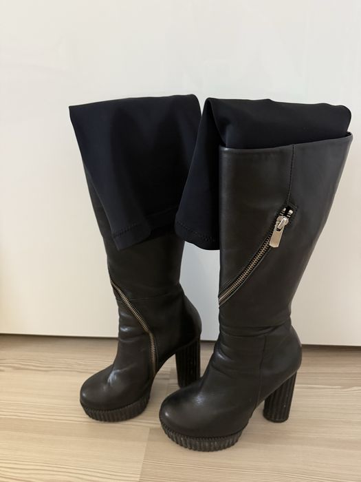 Ботуши от естествена кожа