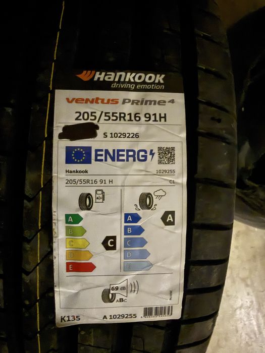 Anvelope Vara Barum / Hankook 205/55/16 91V DOT 2026