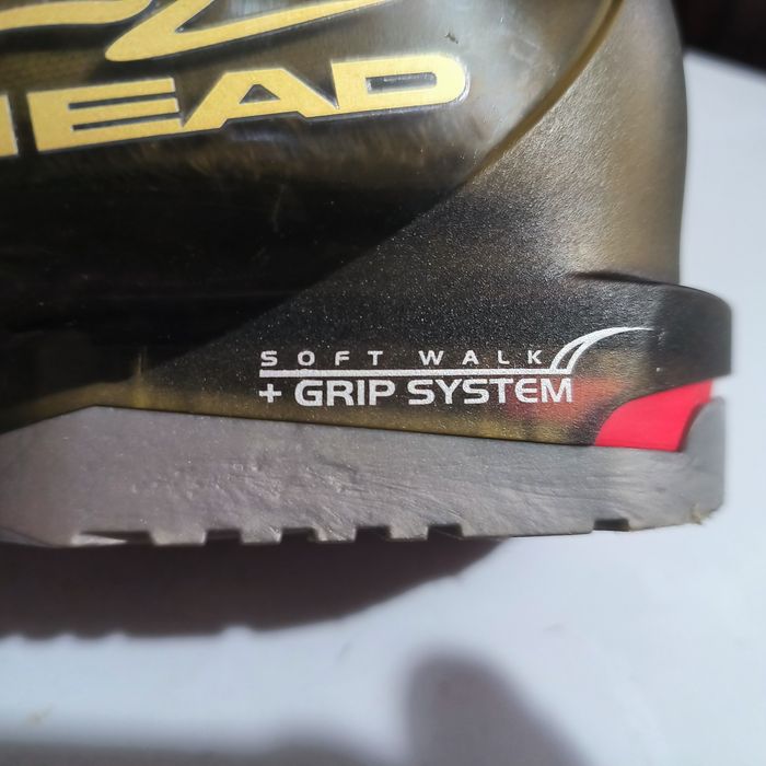 Clapari ski  HEAD 38 39 transparenti