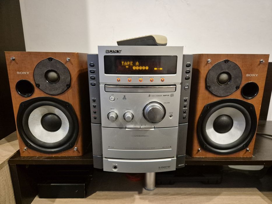 Combina Sony CMT-CPX22 Cu Telecomanda.