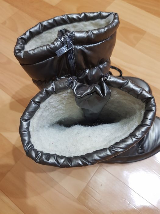 Сапоги зимние на девочку