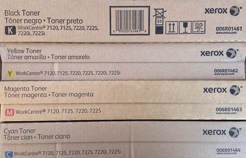 Toner Xerox WC7120/7220