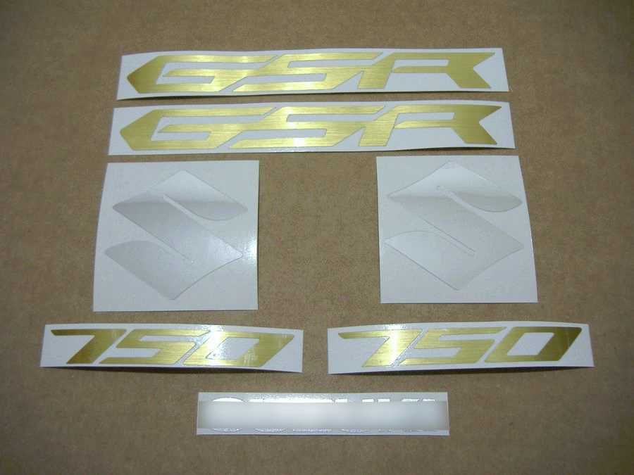 Стикери Сузуки 750 GSR 2011-2013г. лепенки Suzuki GSR750 ГСР емблеми