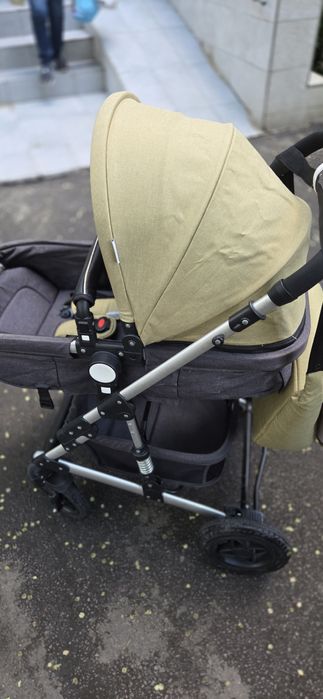 Carucior Coccolle 2 in 1 cu geanta