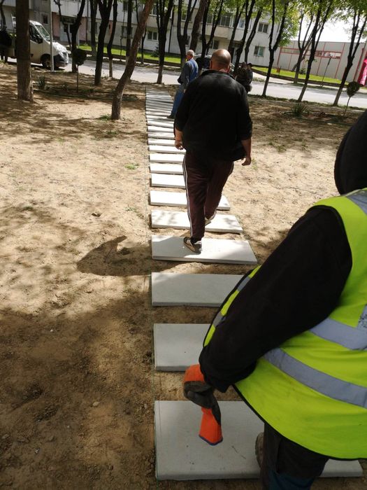 Dale beton armat ,Placi beton ,Pasi japonezi, Pasi de pisica,