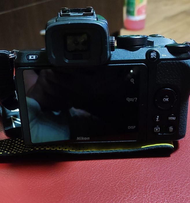 Nikon z50 фотоапарат