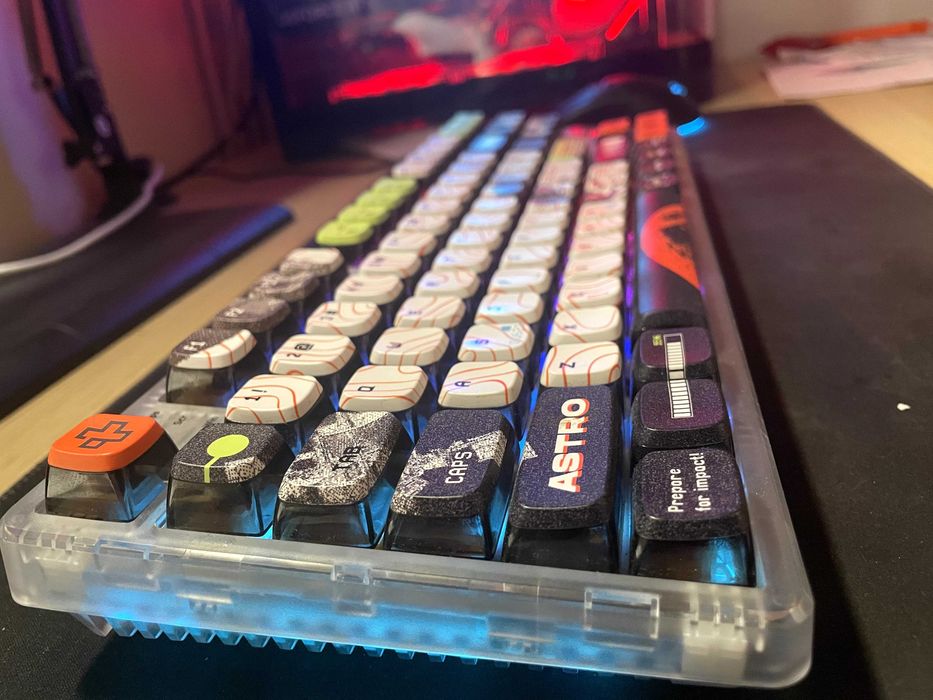 Tastatura Mecanica QwertyKey80 Astro (bon fiscal)