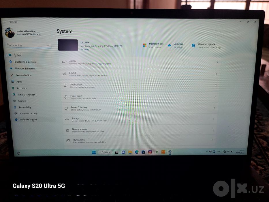 Asus Vivobook X1502ZA