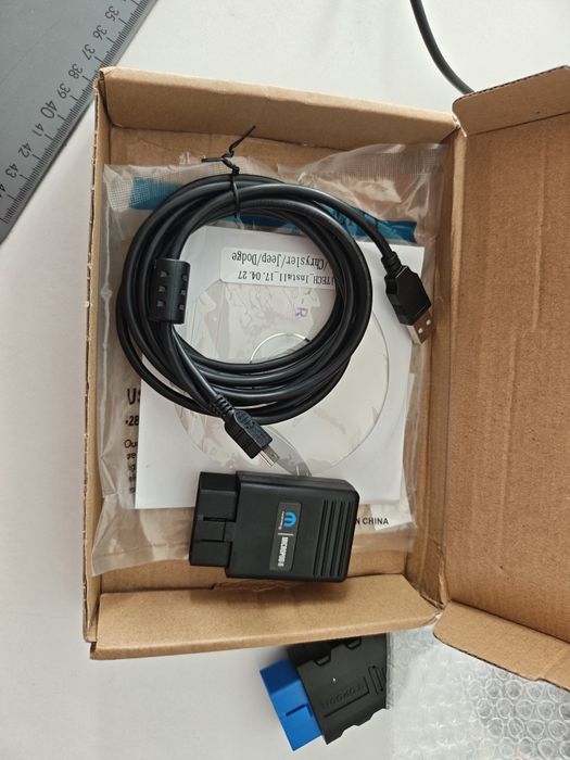 Diagnoza Witech MicroPod 2 V17.03.1.0  JEEP, FIAT, CHRYSLER  MicroPod2 pentru Chrysler