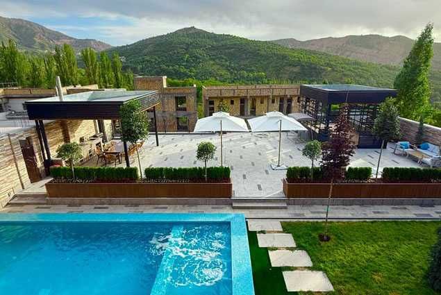 Продаётся элитная дача в центре Чимгана.