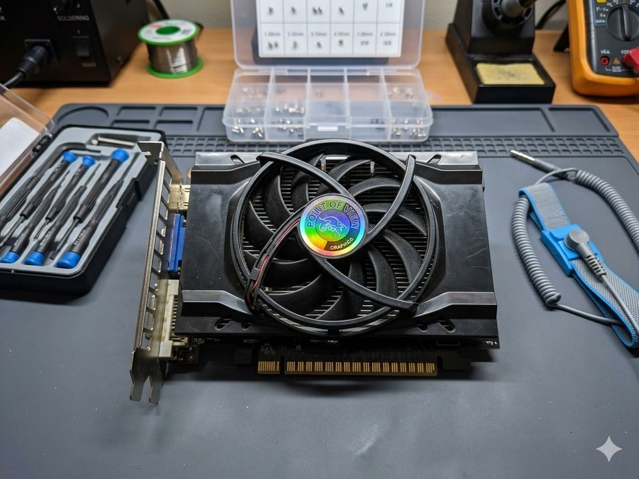 Видеокарта Point of View NVIDIA GeForce GTS 450