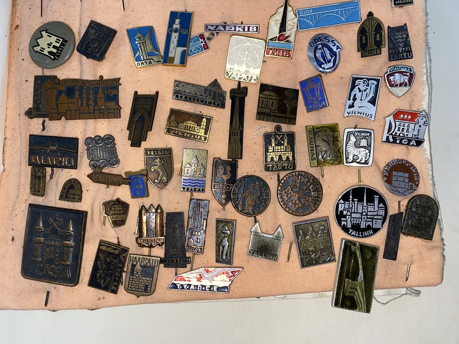 Значки городов (СССР)