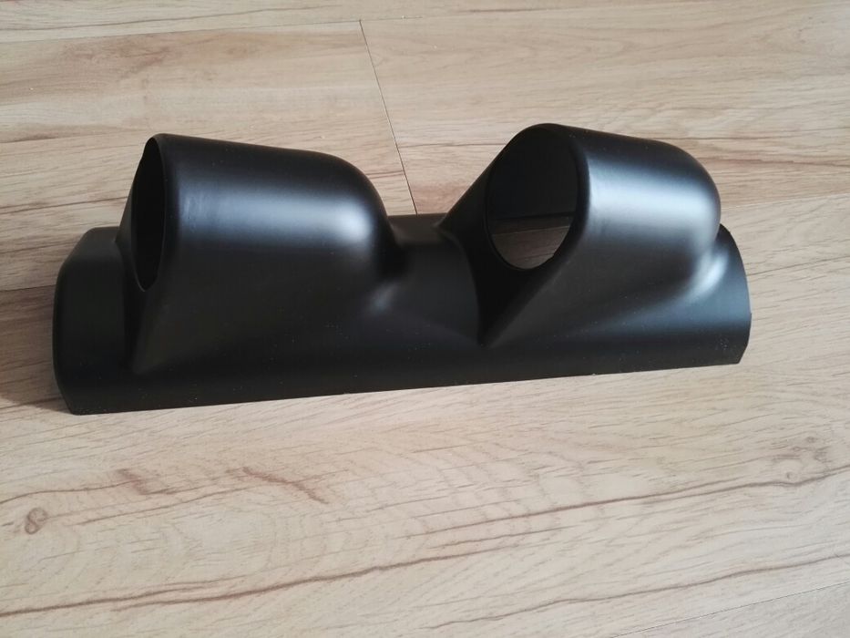 Стойка за конзола 52мм, двойна стойка за измервателен уред, колонка