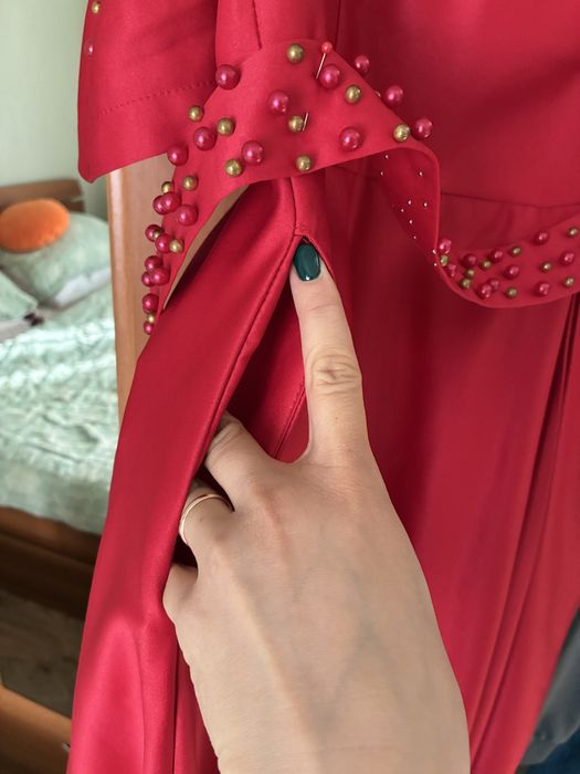 Rochie din tafta deosebită Atmosphere