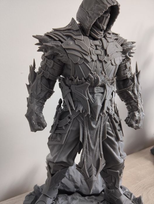 Figurina Sub-zero printata 3D 40 cm