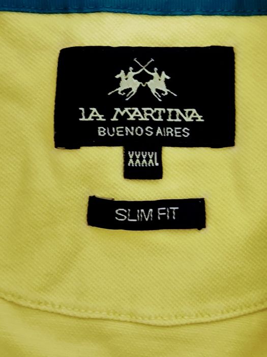 Tricou La Martina XL nu Tommy Hilfiger Gant Lacoste Polo