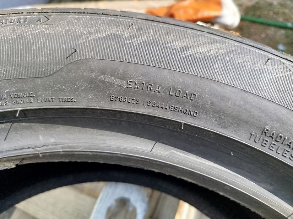 265/50/19 Гудиър ДОТ 2018 г - ЧИСТО НОВА - Само 1 брой