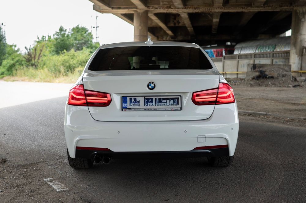 BMW seria 3 320d xdrive F30 2018