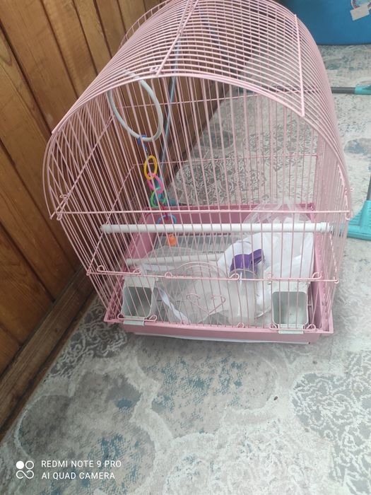 Продам клетку для попугая