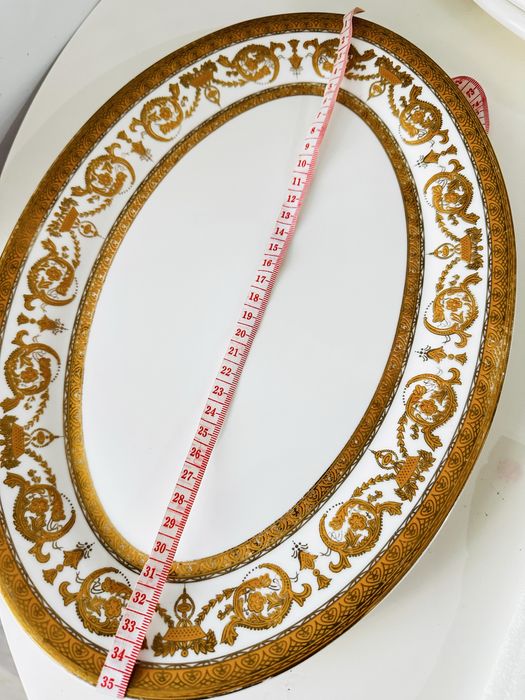 Посуда разные  тарелки под бешбармак