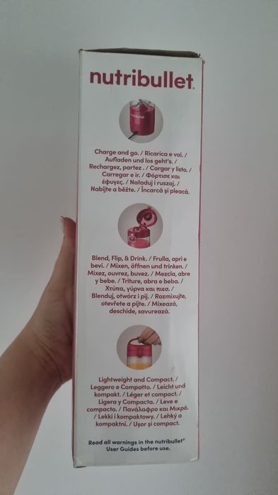 Nutribullet nou roz