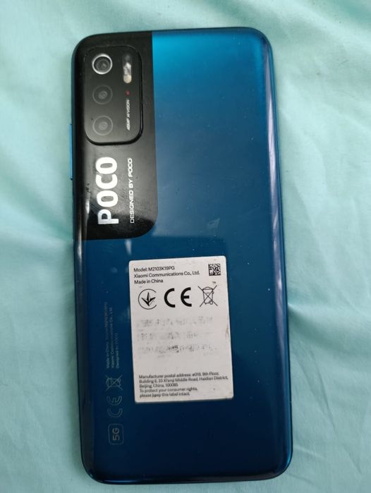 Poco m 3 pro 5G.