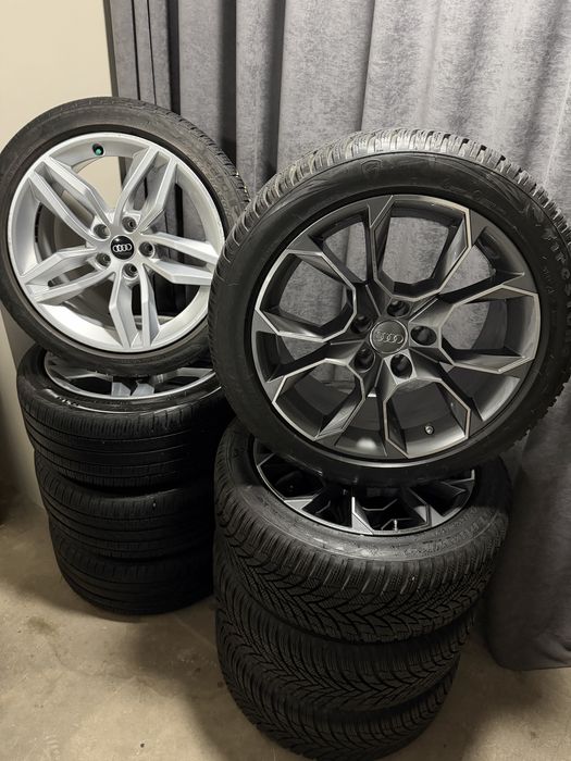 Audi 18 зимни  гуми