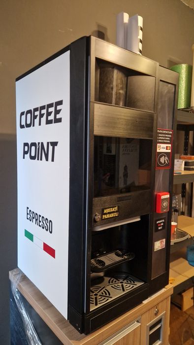 Automate de cafea în comodat