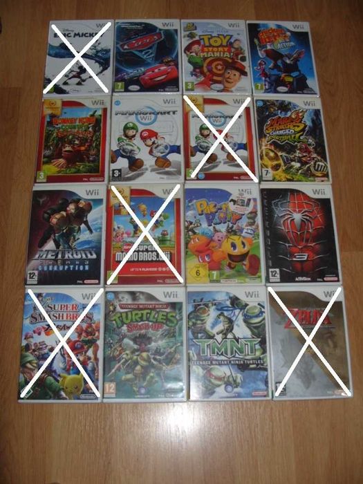 Игри за Nintendo Wii Част 4 - 25 € за брой