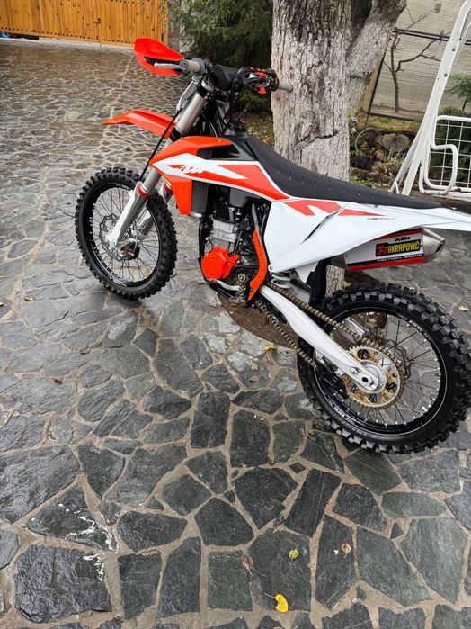 KTM 450 2020 100часа