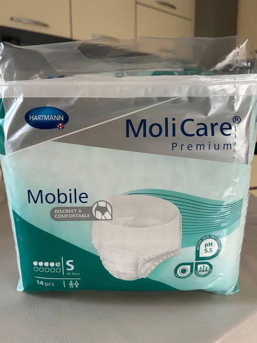 MoliCare Mobile гащи размер S х 14 бр. Hartmann