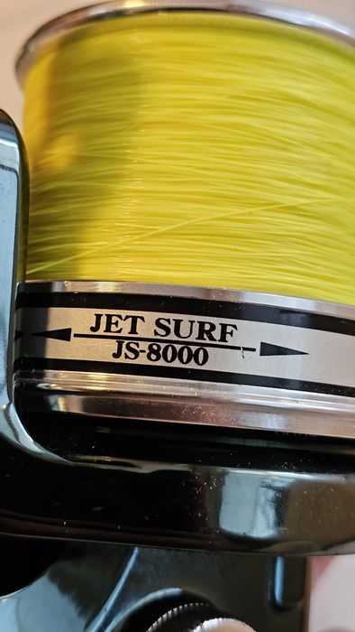 Mulinete baracuda js8000