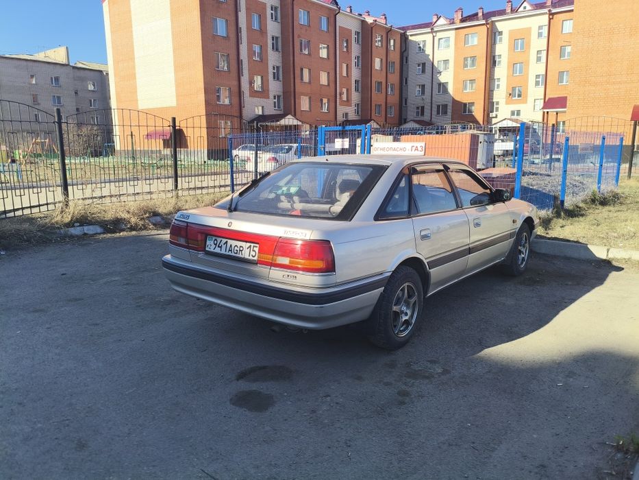 Обмен Мазда 626 переходка