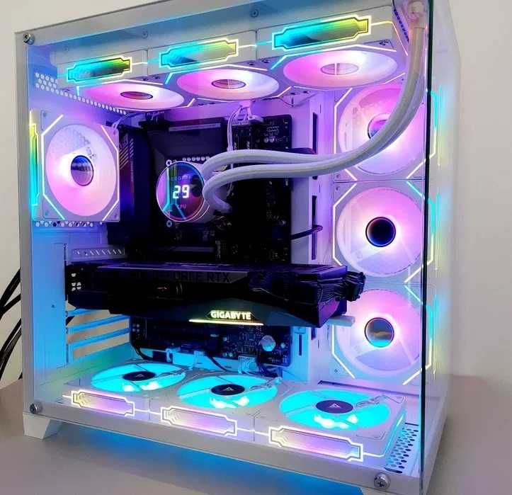 Sistem Calculator PC Gaming Procesor AMD Ryzen 7 5700X 32GB RTX 2080