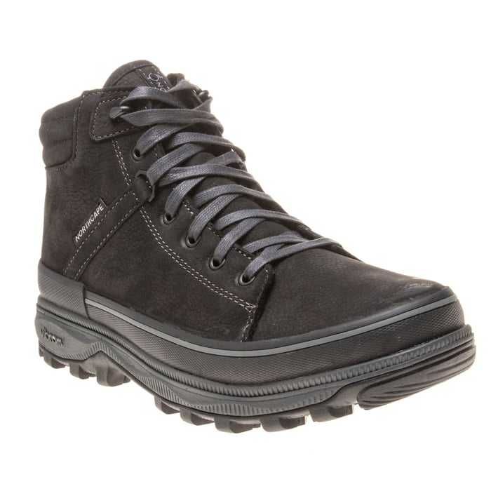 Мъжки обувки North Cape Basalt Walking Boots - Естествена кожа