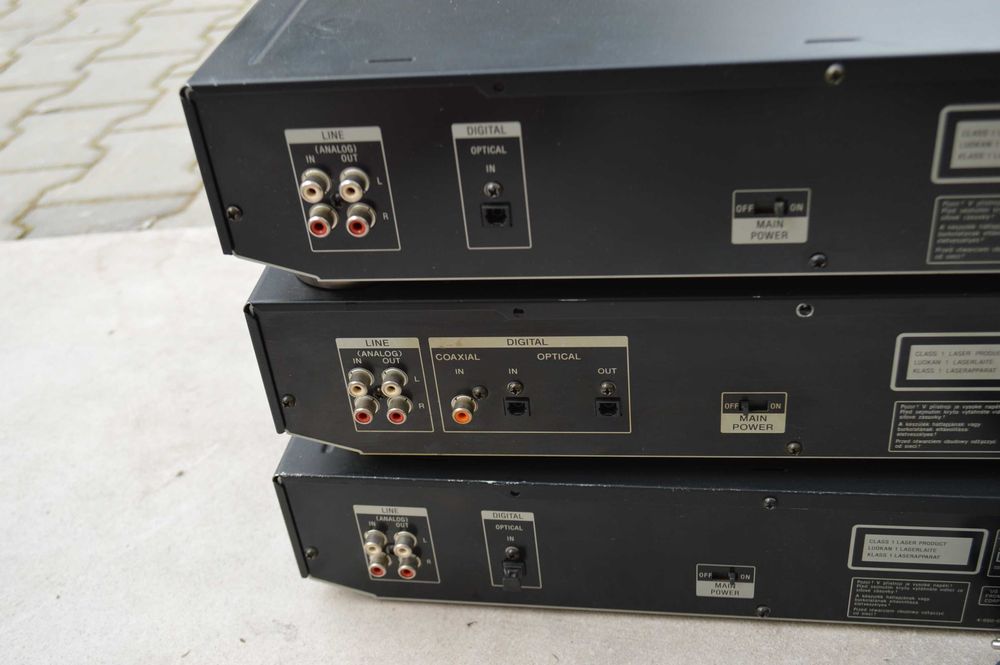 Minidisc Sony MDS JE 510/JE 320 Defecte