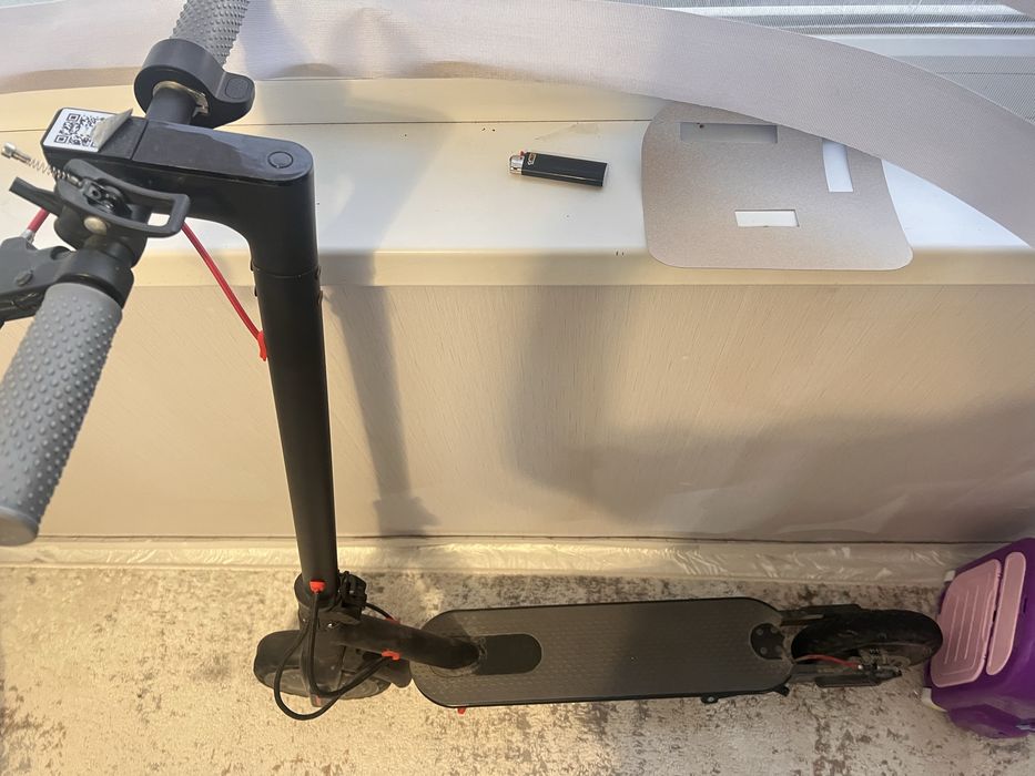 Самокат A Brand 666 черный