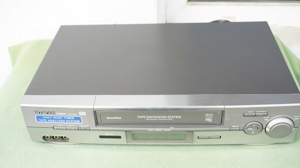 Video recorder VHS Hitachi FX960 stereo Hi-Fi multisystem