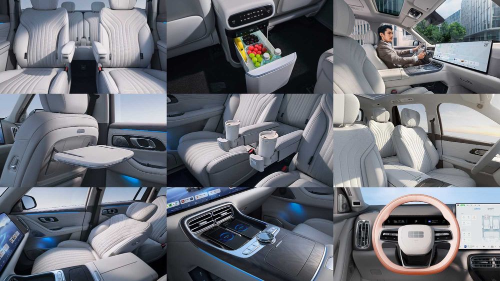 GaNauto Geely Galaxy M9 2025 Гибрид 1.5Т 1600км/Под Заказ Cip Tashkent