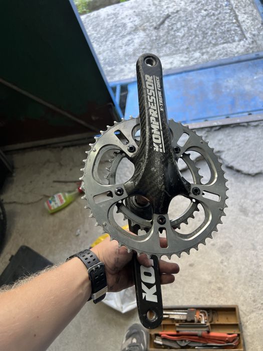 Карбонови курбели за велосипед