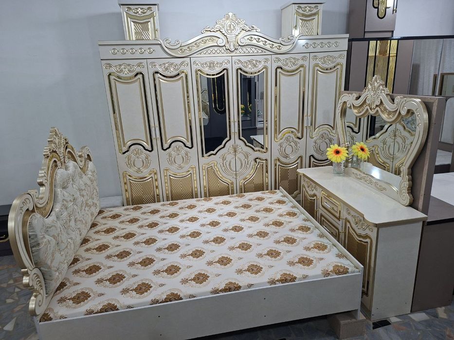 Spalne ganetur servand