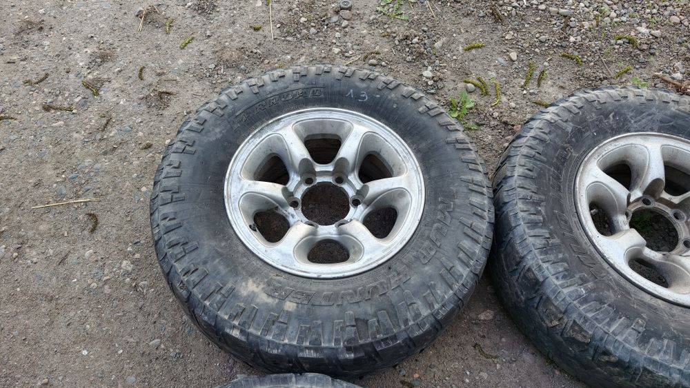 Комплект дисков R15. Pajero.