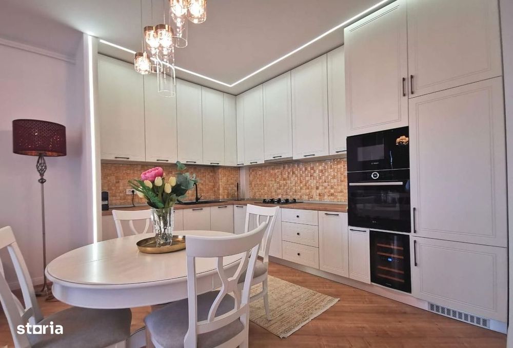 2 camere | 4City North Pipera | parter | mobilier Rovere | parter