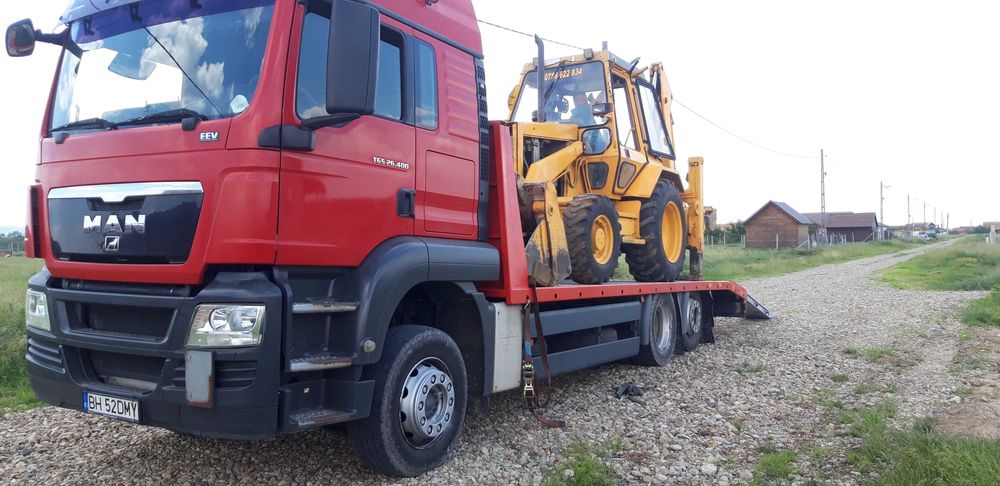 tractari auto si utilaje tel