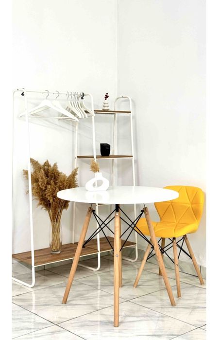 Вешалка, полка, стеллаж